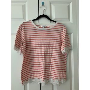 CUTE CASUAL STRIPED TOP